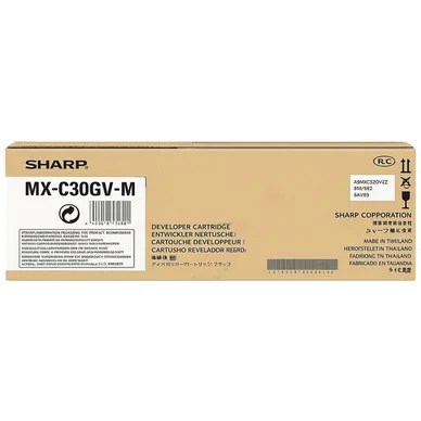 Sharp MXC30GVM Sharp Magenta Developer Cartridge