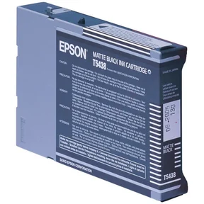 EPSON T5438 Bläckpatron Mattsvart