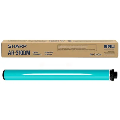 Sharp svart trumma
