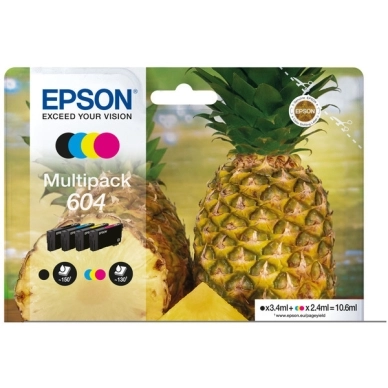 EPSON alt Epson multipack 604 original CMYK 10,6 ml