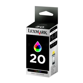 LEXMARK 20HC Bläckpatron 3-färg