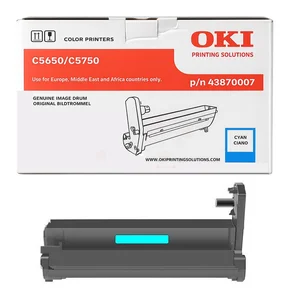 Trumma för överföring av toner cyan 20.000 sidor