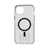 Mobilskal Evo Crystal Kick MagSafe iPhone 15 Plus Clear