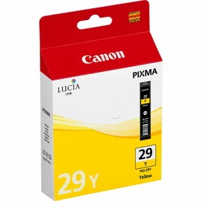 CANON PGI-29 Y Bläckpatron