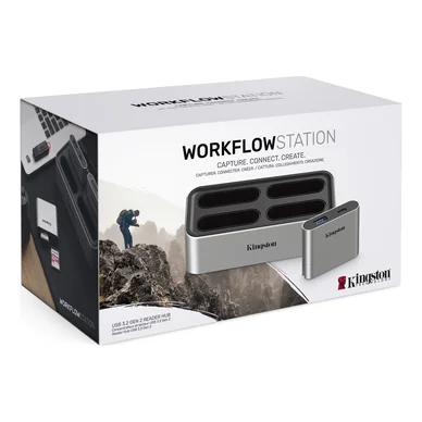 USB3.2 Gen2 Workflow Station Dock w/5G USB-A/C Hub USB3.2 Gen2 Workflow Station Dock w/5G USB-A/C Hub