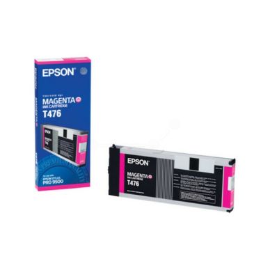 EPSON alt EPSON Magenta bläckpatron 220 ml (T476)