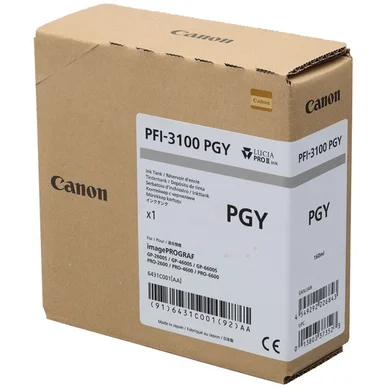 Canon PFI-3100 Bläckpatron Grå foto