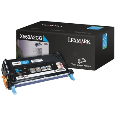 Lexmark cyan toner 4.000 sidor