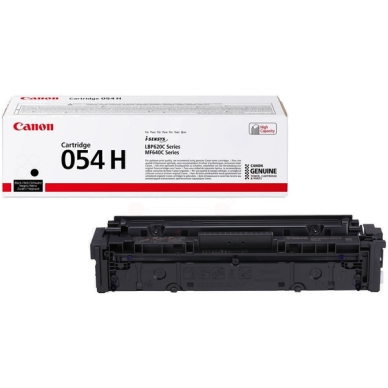 CANON alt Canon Hög kapacitet 054H svart 3100 sidor