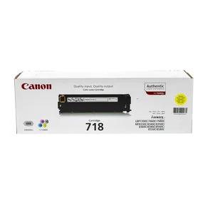 CANON 718Y Tonerkassett