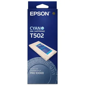 EPSON T502 Bläckpatron Cyan