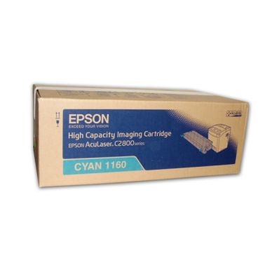 EPSON alt EPSON toner C13S051160 original cyan 6000 sidor