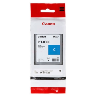 CANON alt Canon bläckpatron PFI-030C original cyan 55 ml