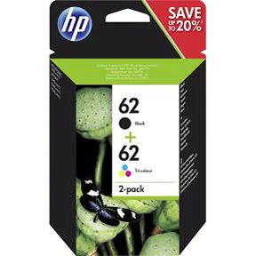 Multipack HP 62 (C2P04AE, C2P06AE)