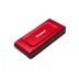 XS1000 2TB  SSD USB 3.2 Gen 2 External Solid State Drive RED