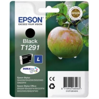 EPSON alt EPSON svart bläckpatron T1291 / Äpple 11,2ml