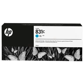 831C Bläckpatron cyan Latex, 775 ml