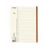 Register Servo A4/1-20 brun FSC® Mix 100%, 10st