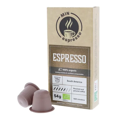MIN espresso Espresso 10-pack
