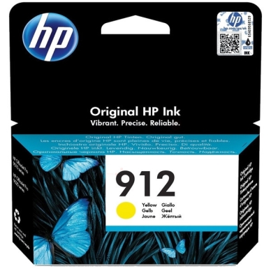 HP alt HP bläckpatron 3YL79AE / 912 original gul 2.93 ml