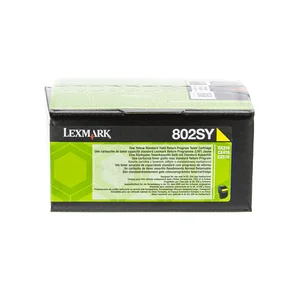 LEXMARK 802SY Tonerkassett