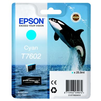 EPSON alt EPSON cyan bläckpatron 25.9