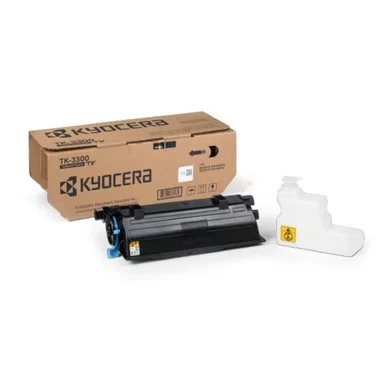 Kyocera TK-3300 Tonerkassett Svart Kyocera TK-3300 Tonerkassett Svart