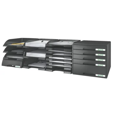 Brevkorg Leitz Plus standard vit