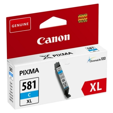 CANON alt Canon bläckpatron CLI-581XL C original cyan 8,3 ml