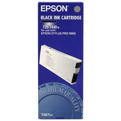 Epson svart bläckpatron 220 ml (T407)