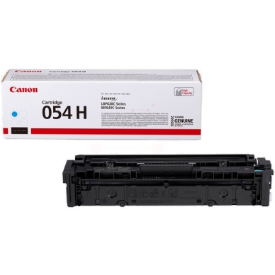 CANON alt Canon Hög kapacitet 054H Cyan 2300 sidor
