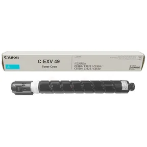 CANON C-EXV 49 Tonerkassett Cyan