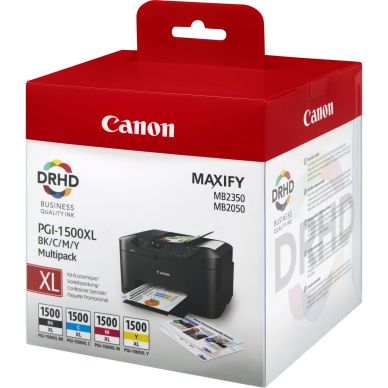 CANON alt Canon PGI-1500XL Multipack BK/C/M/Y