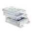 Brevkorg Leitz Plus standard vit