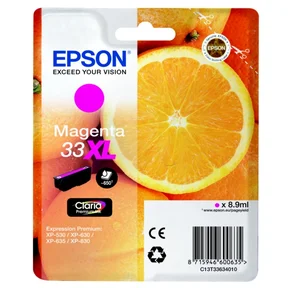EPSON 33XL Bläckpatron Magenta