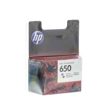 HP alt HP 650 multicolor bläckpatron