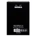 Rhodia NotePad wire black A5 dot