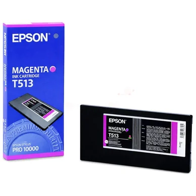 Epson Magenta Pigmented Ink Cartdrige 500 ml (T513)