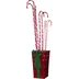 Utomhusdekoration CandyCane 150cm Multi