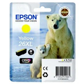 EPSON 26XL Bläckpatron