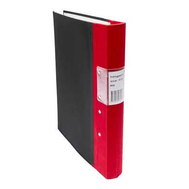 Kontorspärm A4 40 mm röd
