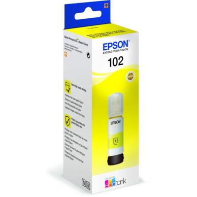 EPSON alt Epson Bläckpatron 102 original gul 70 ml