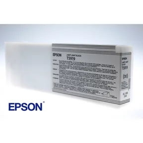 EPSON T5919 Bläckpatron Ljussvart