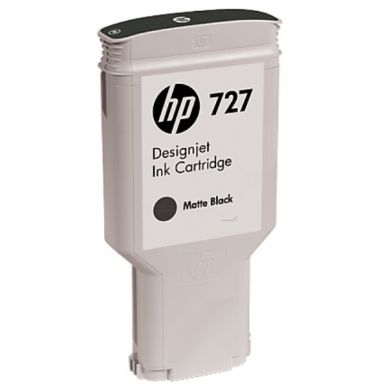 HP alt HP bläckpatron 727 original matt svart 300 ml