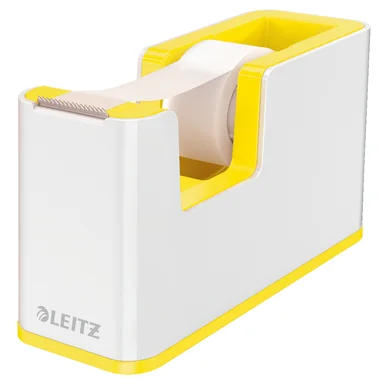 Tejpdispenser Leitz WOW  gul