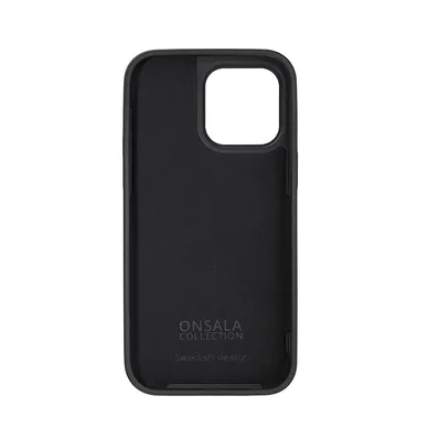 Onsala Mobilskal Silikon iPhone 14 Pro Max, Black