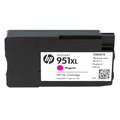 HP magenta bläckpatron 951XL 1500 sidor HP magenta bläckpatron 951XL 1500 sidor