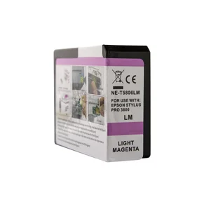 Bläckpatron, ljus magenta, 84ml