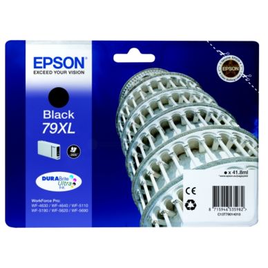 EPSON alt EPSON bläckpatron 79XL original svart 41,8 ml
