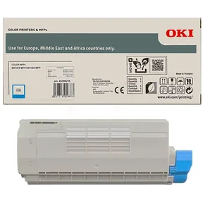 OKI Tonerkassett Cyan